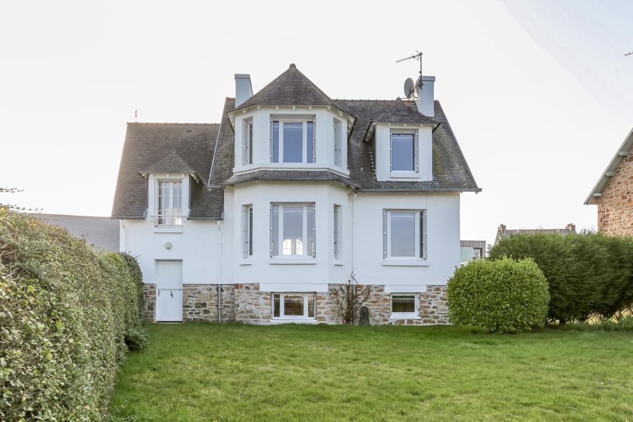 Cabestan - Maison De Famille Au Coeur Du Bourg - Vue Mer Carantec Exterior photo